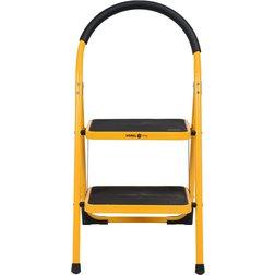 Ocelové schůdky dvoustupňové