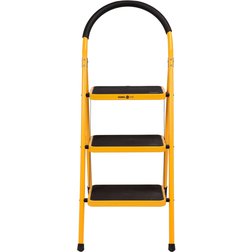 Ocelové schůdky třístupňové