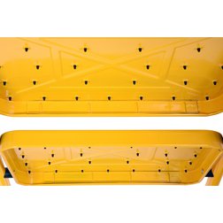 Ocelové schůdky třístupňové