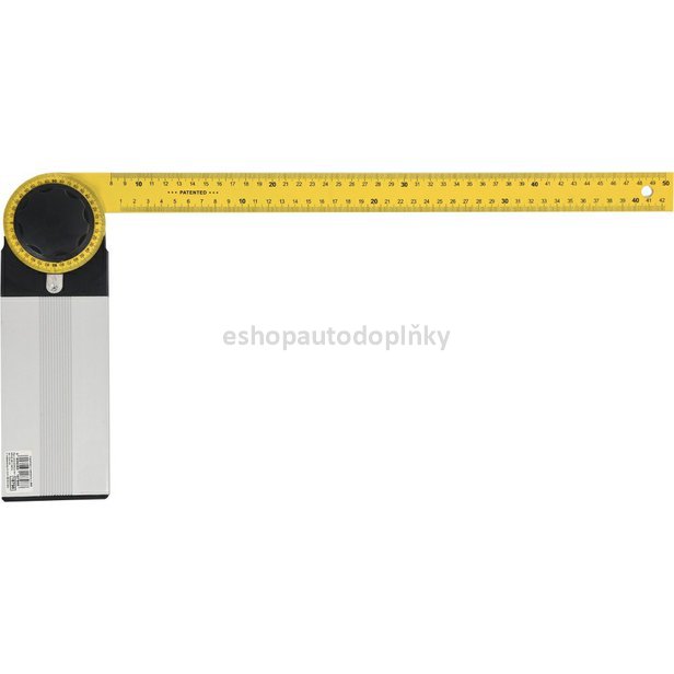 Úhelník 500 mm nastavitelný