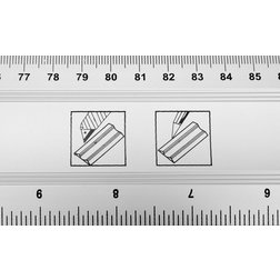 Pravítko hliníkové 1000mm