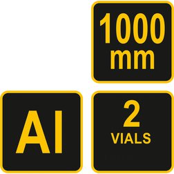 Pravítko hliníkové 1000mm