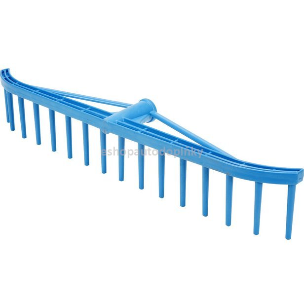 Hrábě 550 mm plast 16 zubů