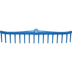 Hrábě 550 mm plast 16 zubů