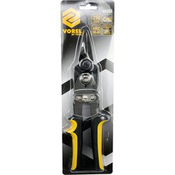 Nůžky na plech 250 mm rovné CrNi