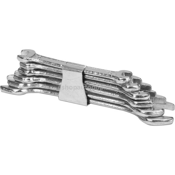 Sada klíčů plochých 6 ks 6 - 17 mm spona