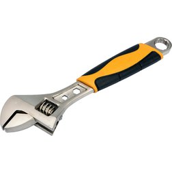 Klíč nastavitelný 200 mm plastová rukojeť