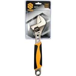 Klíč nastavitelný 300 mm plastová rukojeť