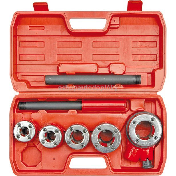 Sada závitníků na trubky 5 oček