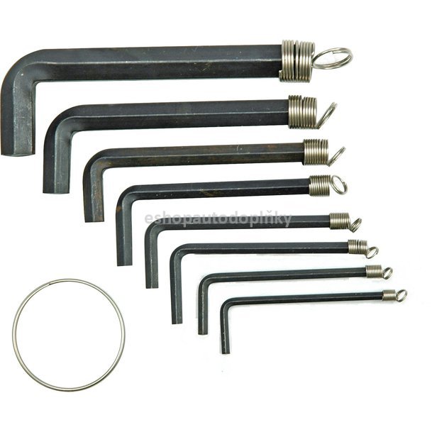 Sada klíčů imbus 8 ks 2 - 10 mm