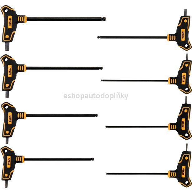 Sada klíčů Imbus "T" 8 ks