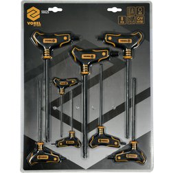 Sada klíčů Imbus "T" 8 ks