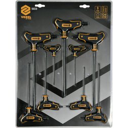 Sada klíčů TORX "T" 9 ks