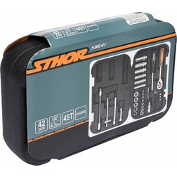 Gola sada STHOR 1/4" 42 ks