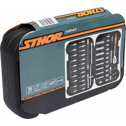 Gola sada 1/4" 56 ks Sthor