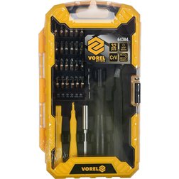 Šroubovák s nástavci a nástroji pro mobilní telefony sada 32ks