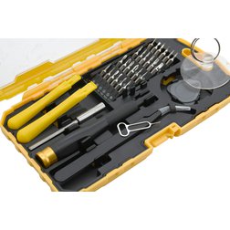 Šroubovák s nástavci a nástroji pro mobilní telefony sada 32ks
