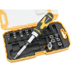 Ráčnový šroubovák s nástavci sada 41ks
