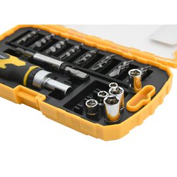 Ráčnový šroubovák s nástavci sada 41ks