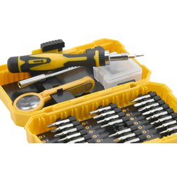 Ráčnový šroubovák s drobnými nástavci sada 31 ks