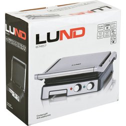 Kontaktní gril 2000W 3 v 1 nerez