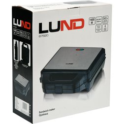 Toustovač 1400W 4 plotnový