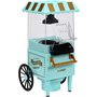 Stroj na popcorn - vozík 1200W