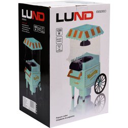 Stroj na popcorn - vozík 1200W