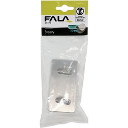 Dvojitý háček úhlový nalepovací 3M Steely