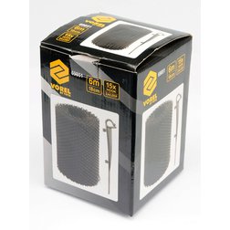 Ochranná síť proti zanášení okapových žlabů s úchytkami