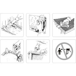 Sešívačka čalounická 4 - 14 mm