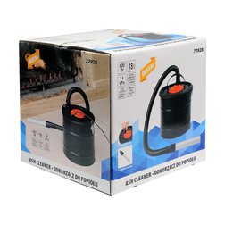 Vysavač popela elektrický 18L 800W