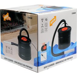 Vysavač popela elektrický 18L 800W