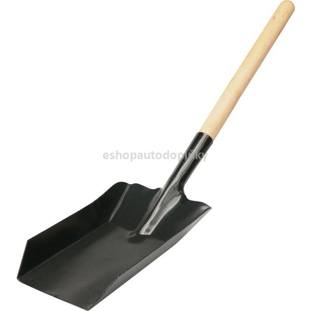 Lopatka na uhlí 500 x 110 mm