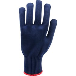 Rukavice pracovní bavlněné modré vel. 10