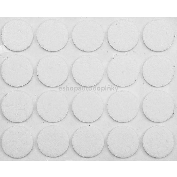Podložka samolepící pod nábytek 20 mm 20 ks