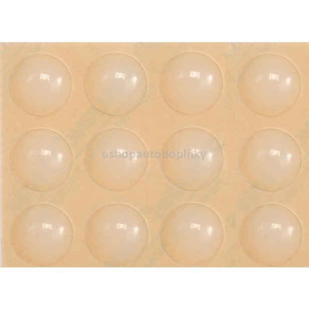 Podložka samolepící pod nábytek 13mm,12ks