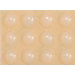 Podložka samolepící pod nábytek 13mm,12ks