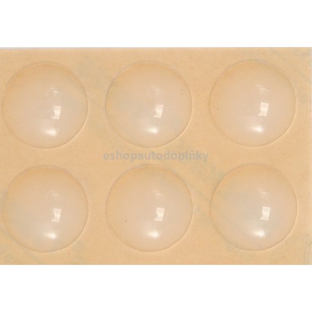 Podložka samolepící pod nábytek 19mm,6ks