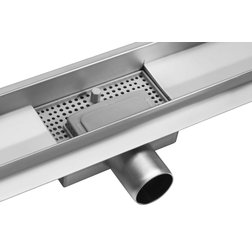 Lineární koupelnový žlab MADEIRA 60 cm