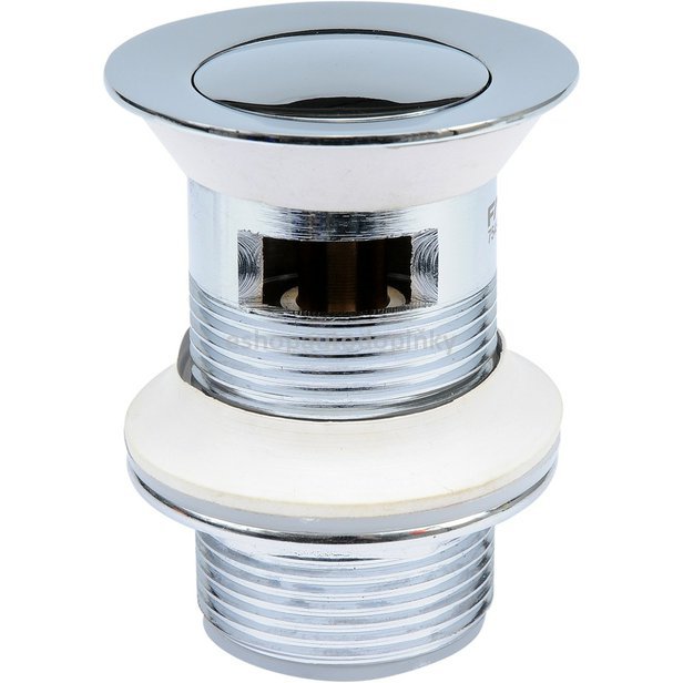 Výpusť umyvadlová S klik/klak mosaz/chrom FALA