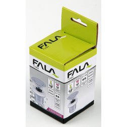 Výpusť umyvadlová S klik/klak mosaz/chrom FALA