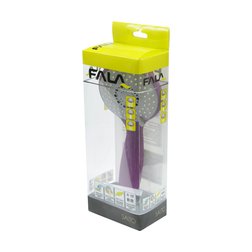 Sprchová hlavice 3 funkce fialová FALA Salto