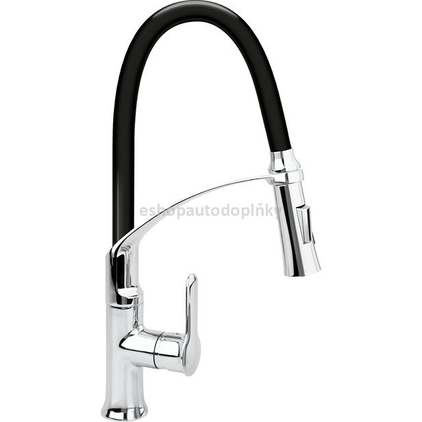 Baterie dřezová flexibilní 2 - černá