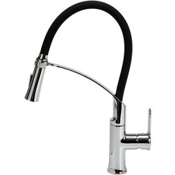 Baterie dřezová flexibilní 2 - černá