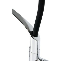 Baterie dřezová flexibilní 2 - černá