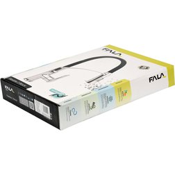 Baterie dřezová flexibilní 2 - černá