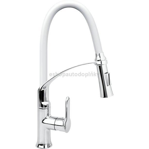 Baterie dřezová flexibilní 2 - bílá