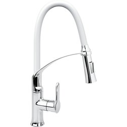 Baterie dřezová flexibilní 2 - bílá