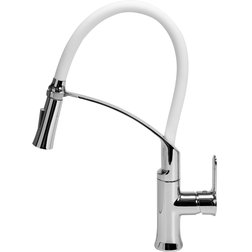 Baterie dřezová flexibilní 2 - bílá